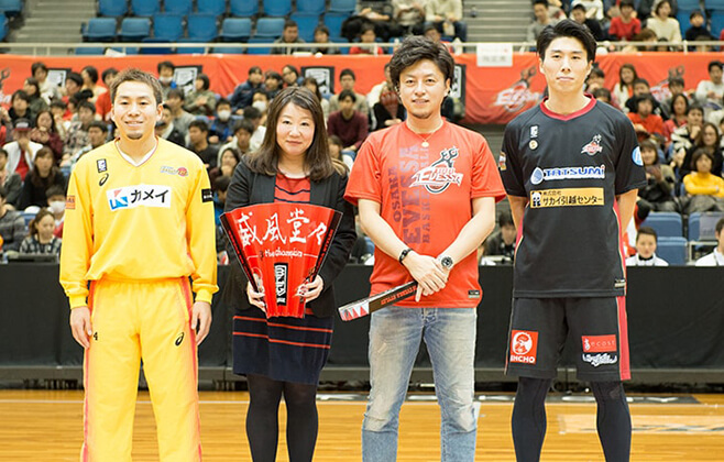 【B.LEAGUE】大阪エヴェッサの写真02