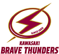 【B.LEAGUE】川崎ブレイブサンダース ロゴ画像
