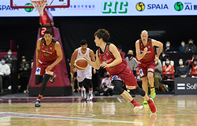 【B.LEAGUE】川崎ブレイブサンダースの写真01