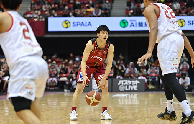 【B.LEAGUE】川崎ブレイブサンダースの写真02