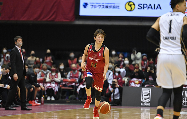 【B.LEAGUE】川崎ブレイブサンダースの写真03
