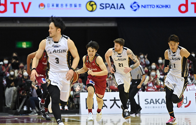 【B.LEAGUE】川崎ブレイブサンダースの写真04