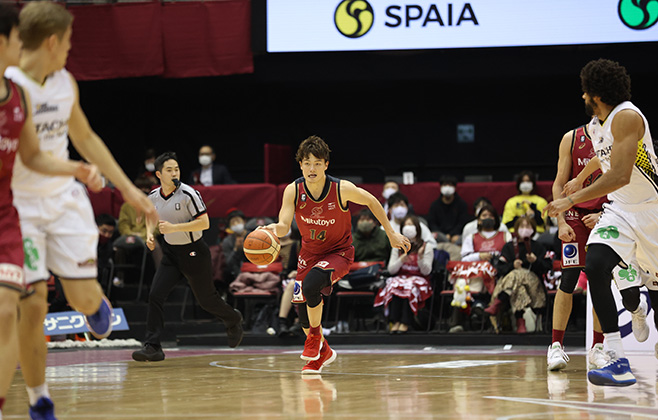 【B.LEAGUE】川崎ブレイブサンダースの写真05