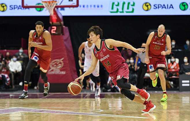 【B.LEAGUE】川崎ブレイブサンダースの写真05