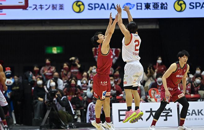 【B.LEAGUE】川崎ブレイブサンダースの写真05