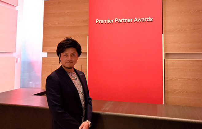 Google Premier Partner Awards 検索広告・ディスプレイ広告部門 国内初ダブル受賞 写真03