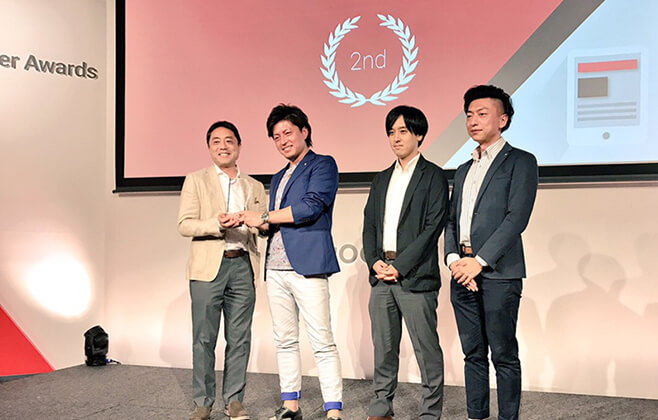 Google Premier Partner Awards 検索広告・ディスプレイ広告部門 国内初ダブル受賞 写真04