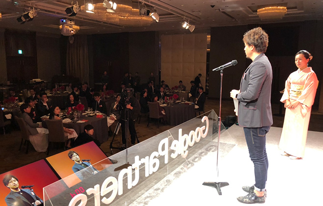 Google Premier Partner Awards 2019 動画広告部門 第1位 受賞 写真03