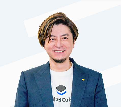 代表取締役 CEO 金島 弘樹の写真
