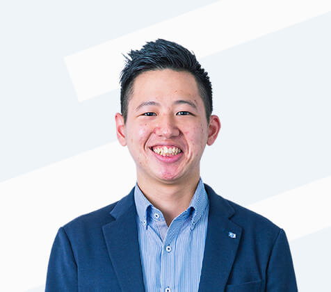 マーケティングDX事業部 マネージャー 柿木 亮佑の写真