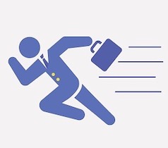 GC WAY「考えながら走り、走りながら考えろ」のイラスト